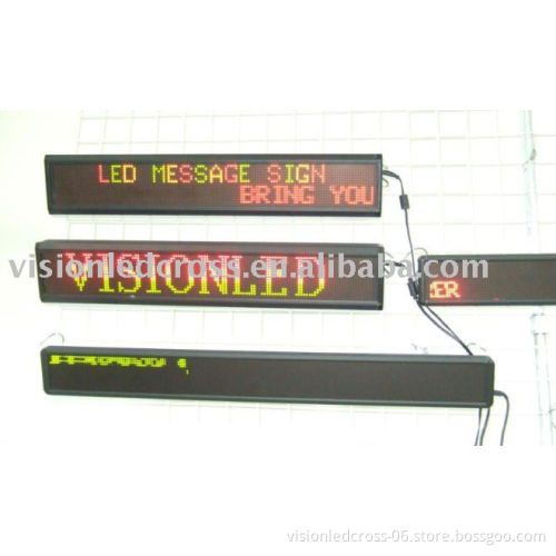 LED Scrolling Message Tag